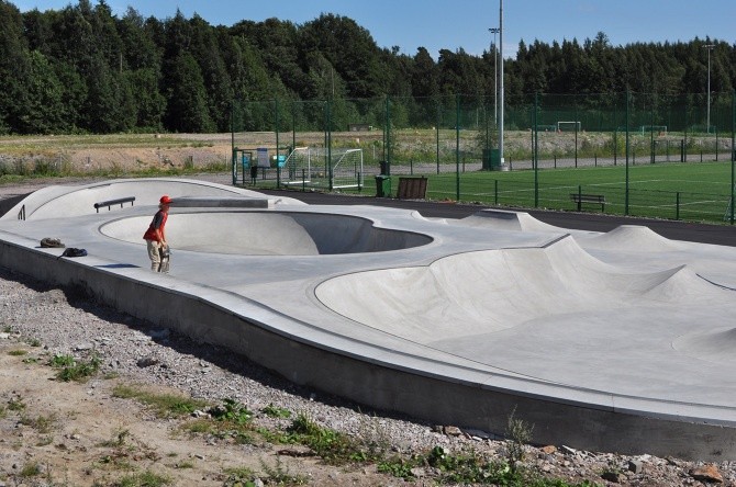 Vuosaaren Pile Skatepark